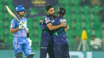 Shahzad, Shakeel and Allen lead Gladiators’ demolition of Sultans