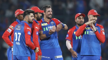 Starc’s three wickets restrict KKR to 204