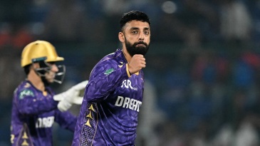 Varun Chakravarthy gets a fine and one demerit point