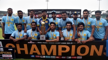 Abahani outclass Mohammedan to lift their 24th DPL title