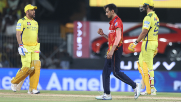 Shreyas, Prabhsimran and Chahal eliminate CSK