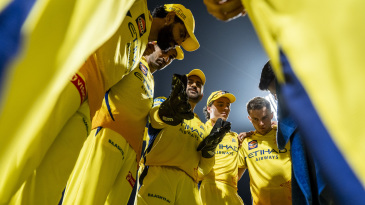 Dhoni says CSK ‘need to take some catches’ after falling ‘slightly short’