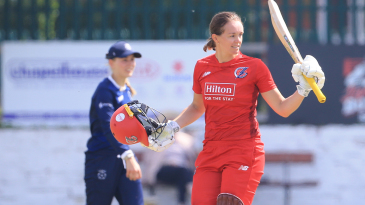 Ella McCaughan 133* highlights Hampshire’s cruise to victory