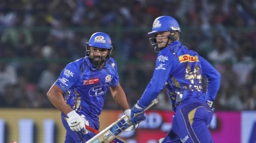 Rohit, Rickelton, SKY, Hardik fireworks power MI to 217