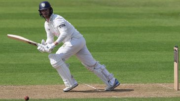 Graham Clark century puts Durham in charge