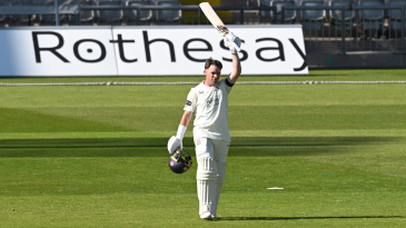Marcus Harris dominates for Lancashire with unbeaten 165