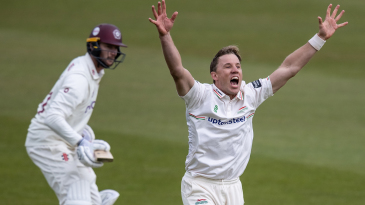 Leicestershire on top but Sanderson five-for keeps Northants in contention