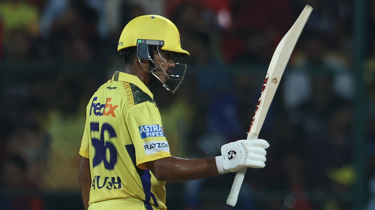 Fleming: Mhatre has ‘everything that we like about a modern-day T20 player’