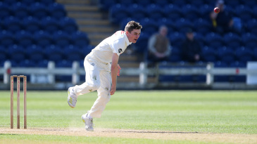 Andy Gorvin shows all-round ability as Glamorgan seize control