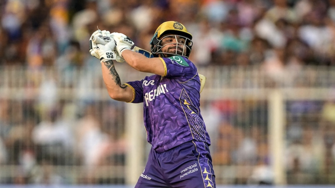 KKR ‘need to sharpen up’ in the middle phase to stay in contention, says Rayudu