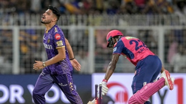 KKR survive Parag and Shubham scare to stay alive