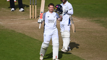 Ben Brown century puts Hampshire safe in impending stalemate