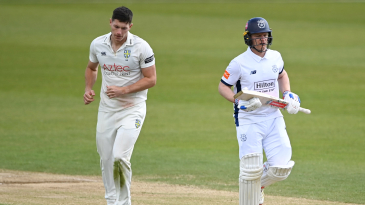 Rain brings early end at Utilita Bowl after Ben Brown’s 162