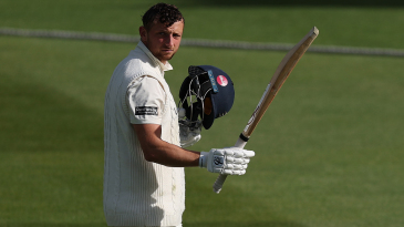 Luke Hollman’s maiden hundred guides Middlesex in thriller