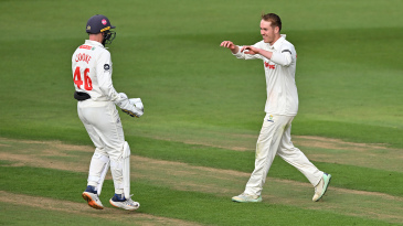 Ben Kellaway turns game Glamorgan’s way but Derbyshire cling on nine down