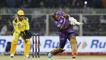 Russell, Rahane propel KKR to 179 on spin-friendly pitch at Eden Gardens