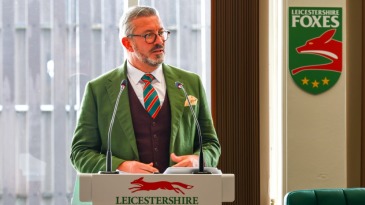 Sean Jarvis to step down in autumn as Leicestershire CEO