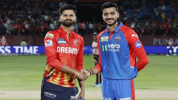 DC bat against PBKS in Delhi; both teams unchanged