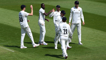 McManus fifty rescues Northamptonshire