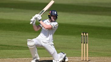 Tom Latham debut century drives Warwickshire on Edgbaston belter
