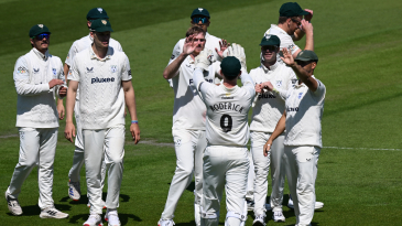 Tom Taylor excels as Hampshire wilt in face of Worcestershire run-mountain