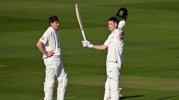 Carson wins the day with maiden first-class ton
