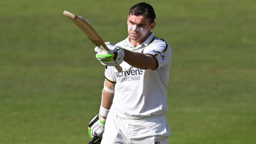 Tom Latham debut century drives Warwickshire on Edgbaston belter