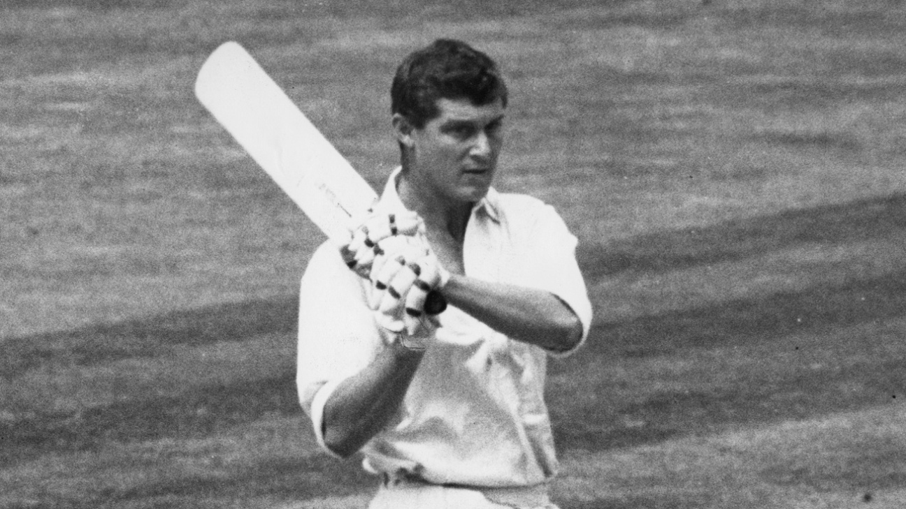 Former Australia Test cricketer Bob Cowper dies at 84