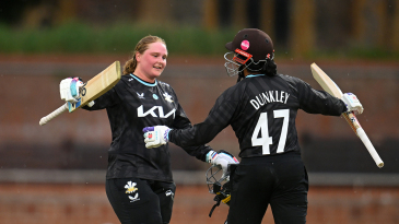 Bryony Smith century steers Surrey to a convincing win over Somerset