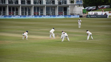 Glamorgan thrash Kent by an innings and 161 runs
