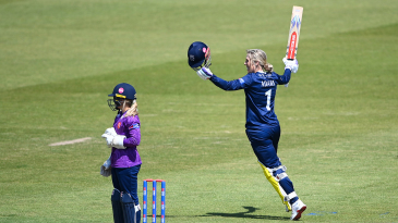 Georgia Adams trumps Grace Scrivens in battle of century-scoring skippers