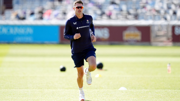 James Anderson to captain Lancashire in next two Championship rounds
