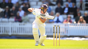 Lammonby, Vaughan steer Somerset after top-order shuffle