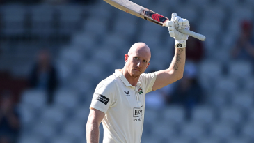 Luke Wells century helps to ease Lancashire’s woes