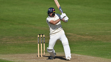 Grant Stewart’s belligerent 173* brings Kent back from the brink