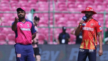 Owen makes IPL debut as PBKS bat against knocked-out RR