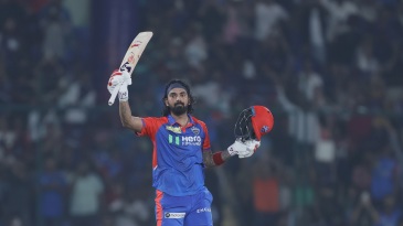 Rahul’s 112* sets Gujarat Titans 200 to win