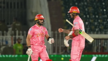 Sahibzada, Hales, Shadab confirm second spot for United