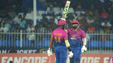 Waseem and UAE make history after acing 206 chase against Bangladesh