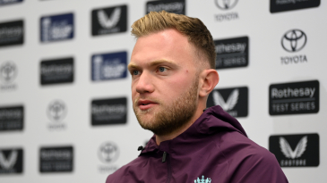 Sam Cook confirmed for Test debut as England name XI to face Zimbabwe