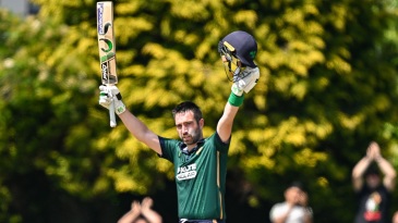 Balbirnie, McCarthy give Ireland their biggest win against a Full Member