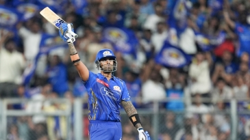 Suryakumar, Santner and Bumrah lead MI into playoffs