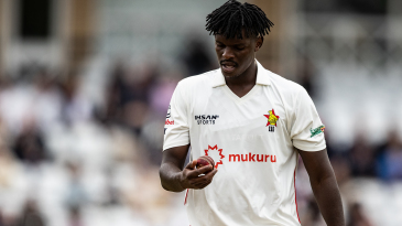 Richard Ngarava named Zimbabwe Test and ODI captain
