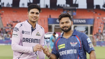 Unchanged Gujarat Titans bowl in a bid to extend lead at the top