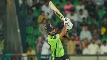 Shafique powers Lahore Qalandars into Qualifier 2