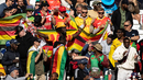 The Zimbabwe fans were determined to enjoy themselves, England vs Zimbabwe, Trent Bridge, 1st day, May 22, 2025