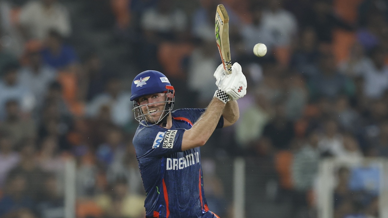 Batter-only deal allows Marsh to take ‘the game on and intimidate the opposition’