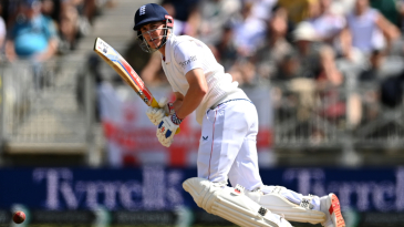England declare on 565-6 after Brook’s rapid fifty