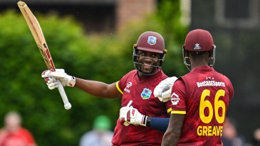 Matthew Forde equals AB de Villiers’ record for fastest ODI fifty