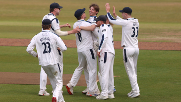 Slater, Clarke keep Notts competitive despite Hill’s latest five-for